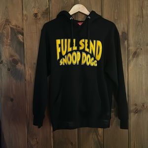 FullSend X SnoopDog hoodie mens small